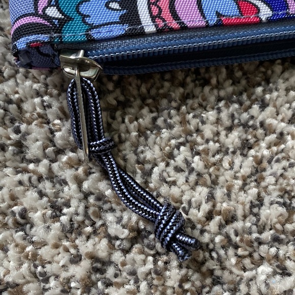 💜💜 Vera Bradley lanyard with cardholder - Picture 7 of 7